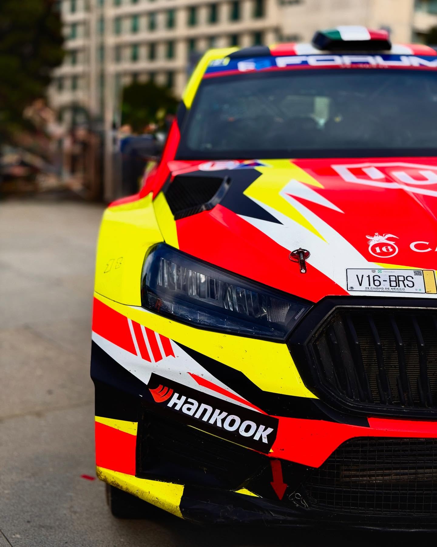 Rally in Portugal